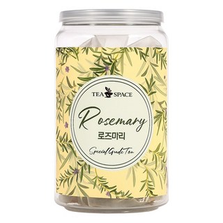 티스페이스 프리미엄 로즈마리 허브차 15티백, 15개입, 1개, 15g
