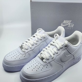[국내정품] 에어포스 1 07 로우 올백 데일리운동화 커플화 스니커즈 남여공용 + 행운팔찌 증정 (IAM 디자인)