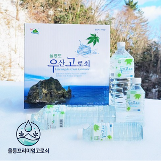 [채취일자표기] 올해 첫물 울릉도 우산고로쇠, 500ml, 30개