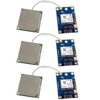 아두이노 센서 GY-NEO6MV2 GPS 위치 시간 속도 B148, 3개