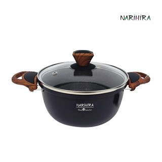 대리석 IH 냄비 18cm 양수냄비+지알트레이딩Shop, 나리히라대리석 18양