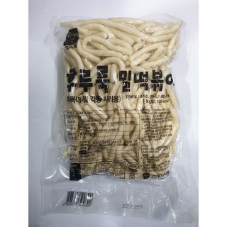 평화식품 후루룩밀떡볶이 (1Kg ), 1kg, 10개
