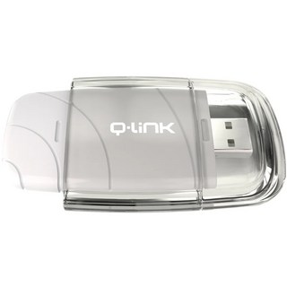 Q-link SRT-3 Nimbus量子光罩器，輕巧便攜，時尚外觀，操作簡單，材質耐用，多功能應用, 白色, 1個