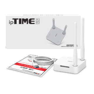 AX2000T-UA 5DBI 안테나 무선랜카드 2TX-2RX AX1800 아이피타임 IPTIME