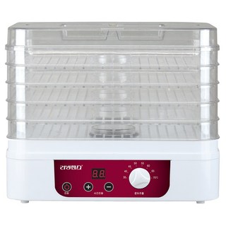 리빙센스 가정용 식품건조기 LSD-5050T 5단 투명 야채 과일 고구마 애견 간식 건조기, 상세페이지참조