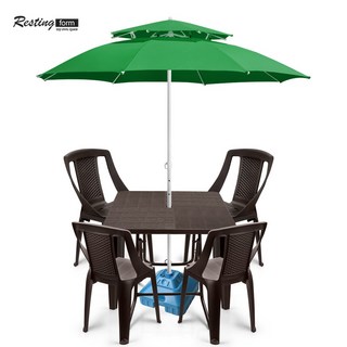 파라솔 테이블 의자 4인 세트구성(1~93), 파라솔세트09