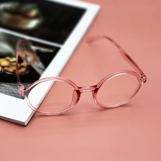 둥근안경테 어린이 동글이안경테 가벼운 패션 예쁜 초등학생 분홍색