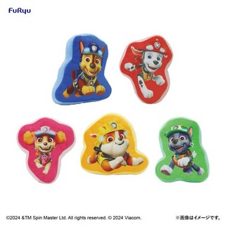 「日本空運」 日本正版 限定 汪汪隊立大功 汪汪隊 娃娃 絨毛玩偶 正版 抱枕 ㄧ番賞 抱枕賞 阿奇 灰灰, 1個, 小礫