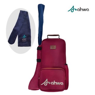 아화 파크골프 특허 백팩 배낭형가방 네이비, 와인백팩+긴커버