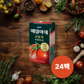 [DBM] 매일 야채 고농축 토마토의 힘 선물세트, 100ml