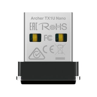 TP-Link Archer TX1U Nano AX300 Wi-Fi 6 迷你USB無線網卡, 1個, TP-LINK 無線USB網卡 TX1U