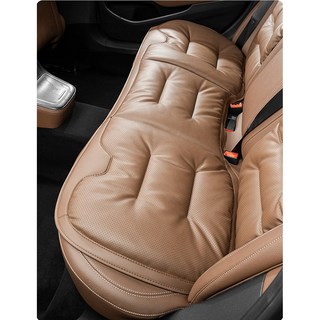 쏘렌토시트카바방석 쏘렌토R MQ4 하이브리드 올뉴 더뉴 XM3 트레일블레이저 풀커버 운전석 조수석 뒷좌석 의자시트보호 보조 2p 3p 여름 겨울 봄 가을 사계절용, (a)뒷자석-섀들브라운, 1개