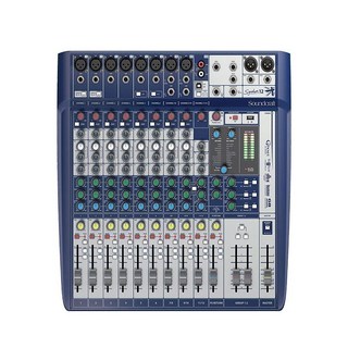사운드크래프트아날로그 시그니처 12 12채널 음향 16 타블렛 오디오 믹서 아날로그믹서, S12, 기본 모델명/품번