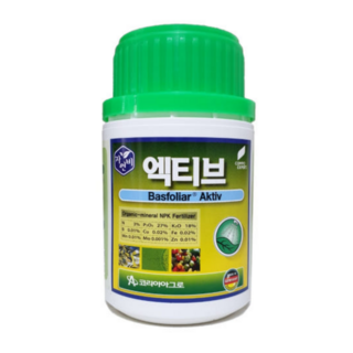 자연비 엑티브 코리아아그로 생육활성제 뿌리발근제 내병성강화 복합비료 생리활성제, 1개