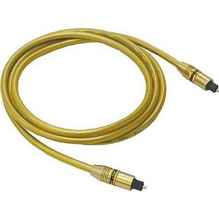 結束營業大拍賣 ANV【數位光纖線1公尺】特價促銷打廣告高級金色(AF-10101A)一條, 1個, 一條