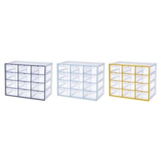 시스맥스 UP 시스템 멀티박스, 12단, 회색