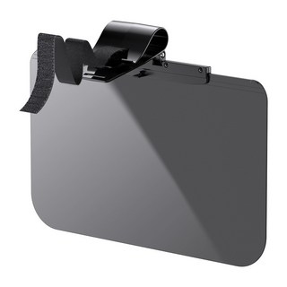 大號司機護目鏡日夜兩用防炫目鏡遮陽板夜視防遠光燈汽車用品, 1個, 黑色*遮陽板防眩鏡