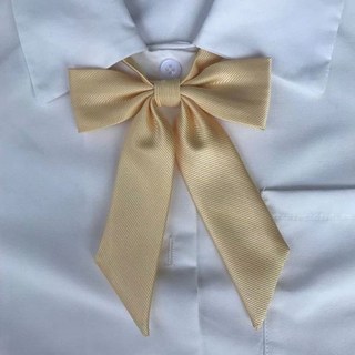 【砂糖夢境】原創JK領結女細斜紋小長柄蝴蝶結襯衫制服配飾百潮