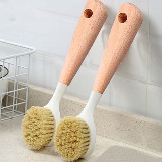 우드 브러쉬 찌든때 주방 욕실 키친 야채 채소 설거지 세척 솔 무쇠팬 와플팬 운동화 세탁 L410, 단품, 단품