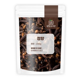 천일한약방 인도네시아 정향 글로브 뱅쇼, 1개, 200g