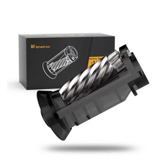 tenwin 8031 電動削鉛筆機，可調式，單手3秒削尖，自動停止，兒童禮物, 替換刀頭(合金刀頭一入)