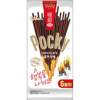 Haitai Pocky極細巧克力, 141g, 1個