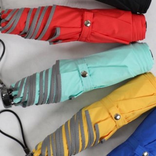 Diana 高機能快乾超輕量180g三折傘(23吋) - 超潑水手開傘