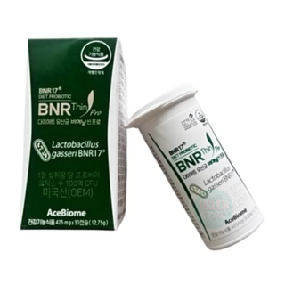 BNR17 비에날씬플러스 다이어트유산균 모유유래 체지방감소 1달 캡슐, 30.1정, 3개