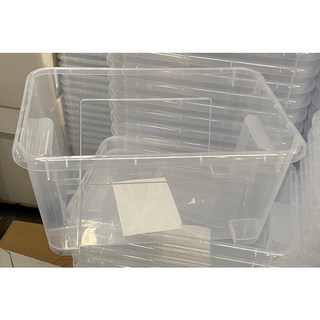 IKEA SAMLA 收納盒 5L 公升 搬家 收納 工具箱 玩具盒 堆疊收納盒 儲物盒 衣物 文具 玩具 雜物, 1個, 5公升-單買收納盒(超取5L限14)