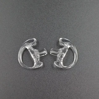 2Pcs 귀 몰드 소프트 2 웨이 라디오 어쿠스틱 코일 튜브 키트 용 인서트 교체 헤드폰 액세서리, 07 1 pair M, 1개