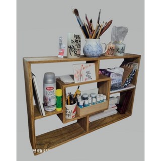 인테리어선반목공 체험 DIY 키트 목공 수업 재료