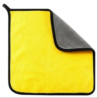 汽車遮陽簾 無縫不透光 汽車遮陽 前檔遮陽 汽車防曬 汽車降溫 汽車隔熱 防曬遮陽 擋風玻璃罩, 1個, 擦車毛巾灰黃30*30