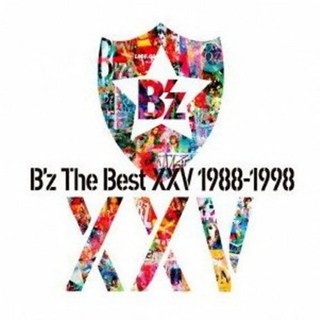 일본음악 B'z The Best XXV 1988-1998 초회한정판