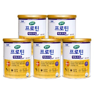 셀렉스 프로틴 락토프리 플러스, 304g, 5개