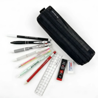 글로팝 공신 필기구 11종 세트 신학기 필수 풀패키지, 1세트, 블랙