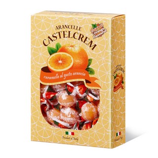 카스텔크램 포지타노 아란첼리 오렌지맛 캔디, 250g, 4개