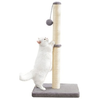 데이즈온샵 고양이 기둥형 스크래쳐 등반 프레임, 그레이, 1개