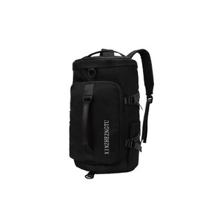 XINZHEZNGTU 2合1多功能運動包 時尚健身包, 黑色, 1個