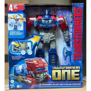 孩之寶 變形金剛 電影ONE 源起 POWER FLIP 動能翻轉柯博文（奧利安派克斯）快速變形 聲光 四種型態, 1個