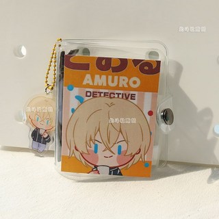 基德新一手帳本, 原創安室透迷你活頁本加掛件, 1個