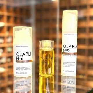 OLAPLEX 歐啦免沖洗修護乳 結構還原精油 深層滋養 告別毛躁 展現秀髮光澤, 1個, 6號結構免沖洗修復乳100ml, 100ml