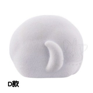 M.M小舖 BANDAI 蠟筆小新好多小白植絨公仔 轉蛋 扭蛋 小白 小新 植絨 公仔 全7款, 1個, D款/小白棉花糖1B612