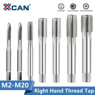XCAN 1pc 오른손 스레드 탭 HSS 기계 플러그 탭 미터 나사 탭 드릴 스레드 도구 M2 M3 M4 M6 M7 M8 M10 M12, M3.5x0.6, 07 M3.5x0.6