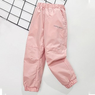 설온 아동 보온 겨울 바지