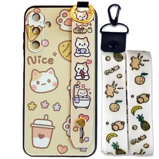 바비듀 핸드폰 목걸이 케이스 스트랩 손잡이 폰줄 갤럭시 A16 A17 와이드8