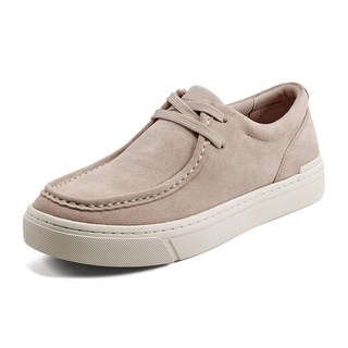 Rockport 남성용 Terell 스니커즈 미디엄 내추럴 스웨이드 128465