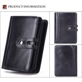 PW9123男士多卡位韓版時尚商務短款真皮錢包/頭層牛皮/復古/彈力/耐拉/個性