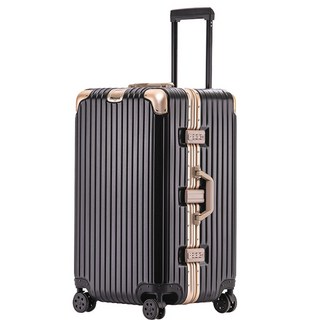 DW優選家 加厚防撞大容量鋁框行李箱 30吋