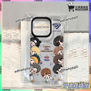 SUPERJUNIOR手機殼 Q版熱銷款 適用iPhone/華為/vivo/OPPO/小米 透明軟殼