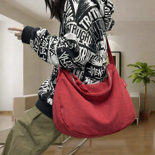 캐주얼 캔버스 숄더백 토트백